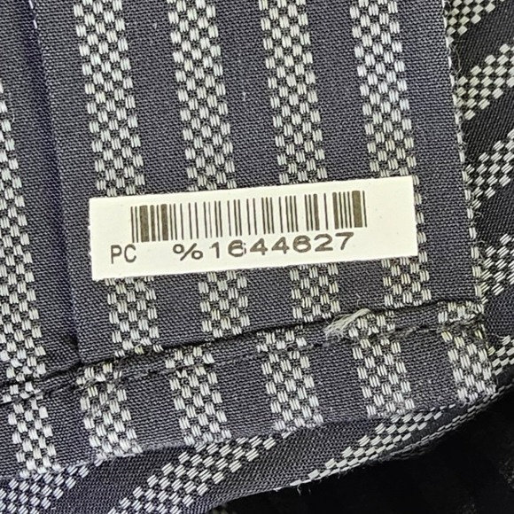 INC International Concepts Men's Striped Long Sleeve Button Down Shirt - Picture 9 of 11